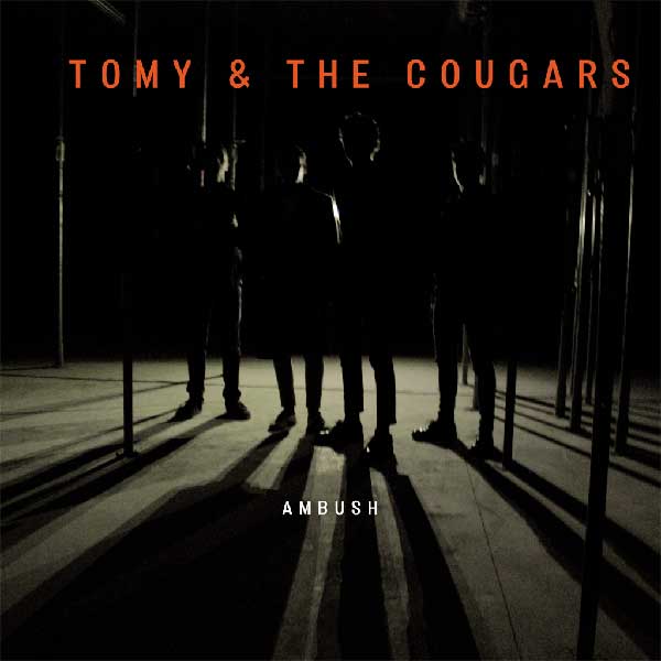 Tomy And The Cougars "Ambush" LP (lim. 400, black) - Premium  von Spirit of the Streets Mailorder für nur €12.90! Shop now at Spirit of the Streets Mailorder