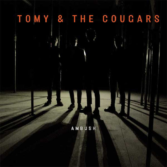 Tomy And The Cougars "Ambush" LP (lim. 400, black)