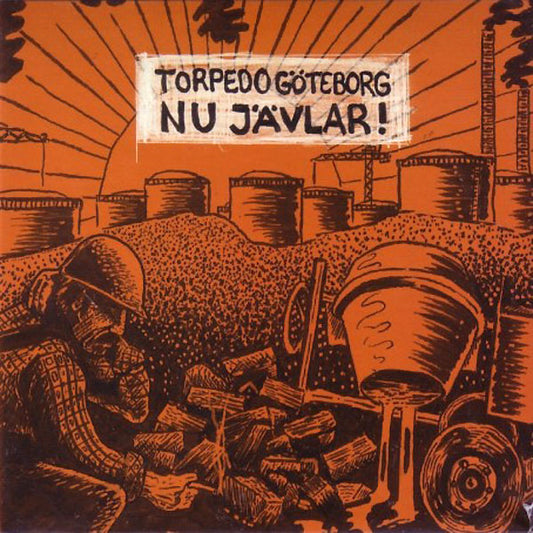 Torpedo Göteborg "Nu Jävlar" CD (DigiPac)