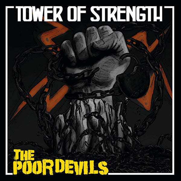 Poor Devils, The "Tower of strength" CD - Premium  von Pukemusic für nur €9.90! Shop now at Spirit of the Streets Mailorder