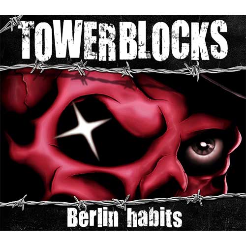 Towerblocks "Berlin Habits" CD (DigiPac)