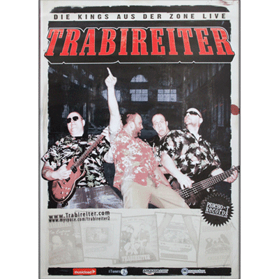 Trabireiter - Poster (gefaltet) - Premium  von Psycho-T Records für nur €2.90! Shop now at SPIRIT OF THE STREETS Webshop