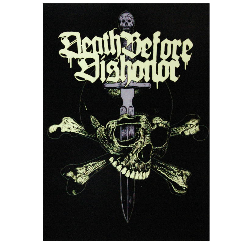 Death Before Dishonor "Skull" Aufkleber / Sticker