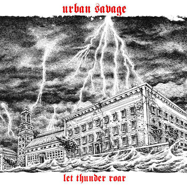 Urban Savage "Let thunder roar" CD - Premium  von Rebellion Records für nur €7.90! Shop now at Spirit of the Streets Mailorder