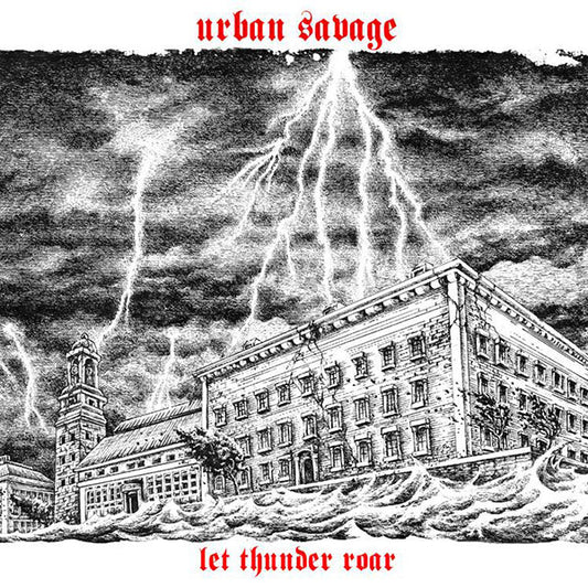 Urban Savage "Let thunder roar" CD