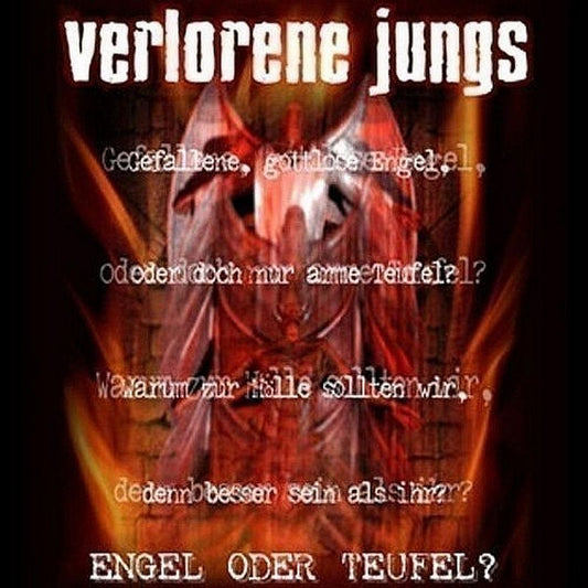 Verlorene Jungs - Engel oder Teufel CD