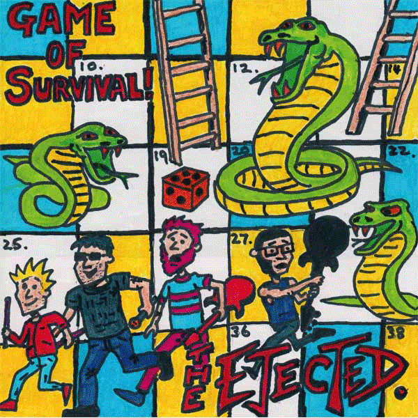 Ejected, The "Game of Survival" CD