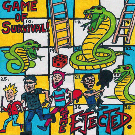 Ejected, The "Game of Survival" CD