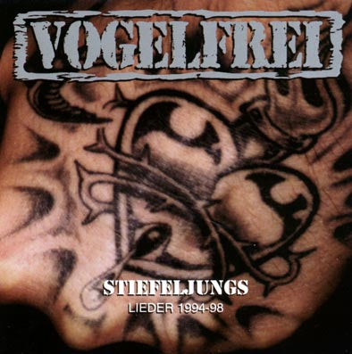 Vogelfrei - Stiefeljungs (+ live Bonus) CD