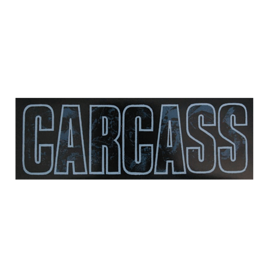 Carcass "Logo" Aufkleber / Sticker