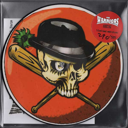 Warriors, The "Bowler Hats & Baseball Bats" PicEP 7" (lim. 525) - Just €7.90! Shop now at SPIRIT OF THE STREETS Webshop