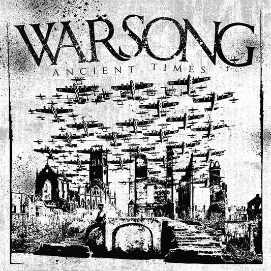 Warsong "Ancient Times" LP (lim. 516, black) - Just €8.85! Shop now at SPIRIT OF THE STREETS Webshop