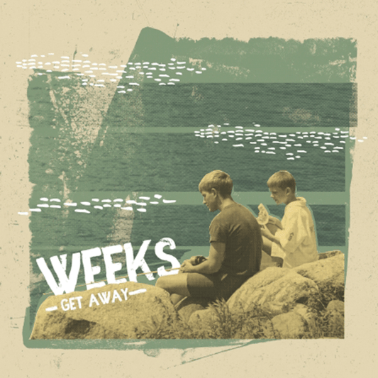 Weeks "Get Away" EP 7" (lim. 300, black) - Just €6.90! Shop now at SPIRIT OF THE STREETS Webshop