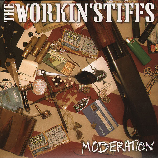 Workin' Stiffs "Moderation" EP 7" (lim. gold) - Premium  von Pirates Press für nur €3.90! Shop now at Spirit of the Streets Mailorder