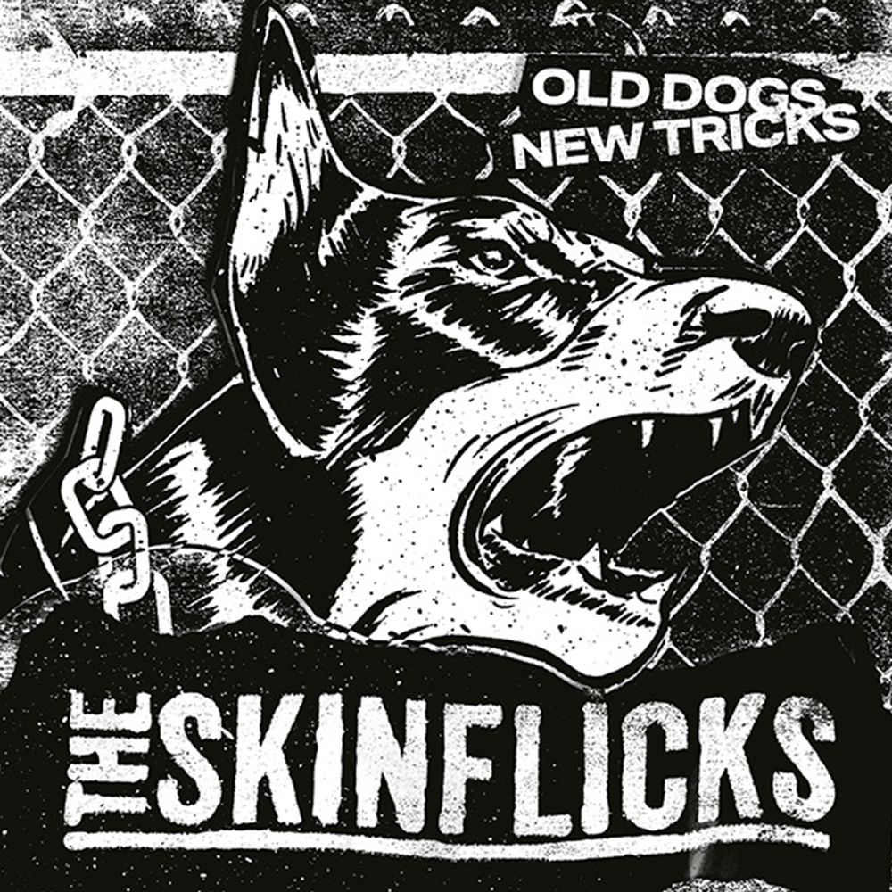 Skinflicks "Old dogs new tricks" LP (black) - Premium  von SPIRIT OF THE STREETS Webshop für nur €29.90! Shop now at SPIRIT OF THE STREETS Webshop
