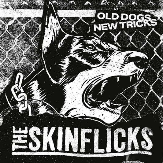 Skinflicks "Old dogs new tricks" LP (black)