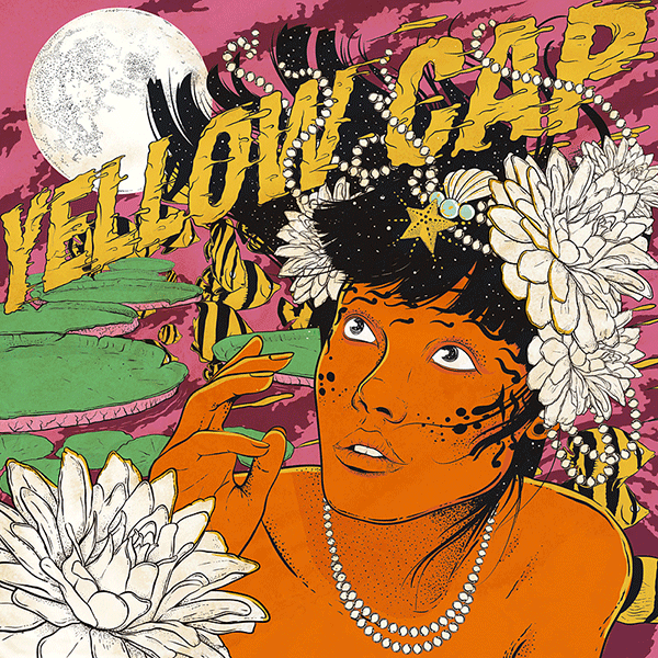 Yellow Cap "Around The World" EP 7" - Premium  von Pork Pie für nur €5.90! Shop now at Spirit of the Streets Mailorder