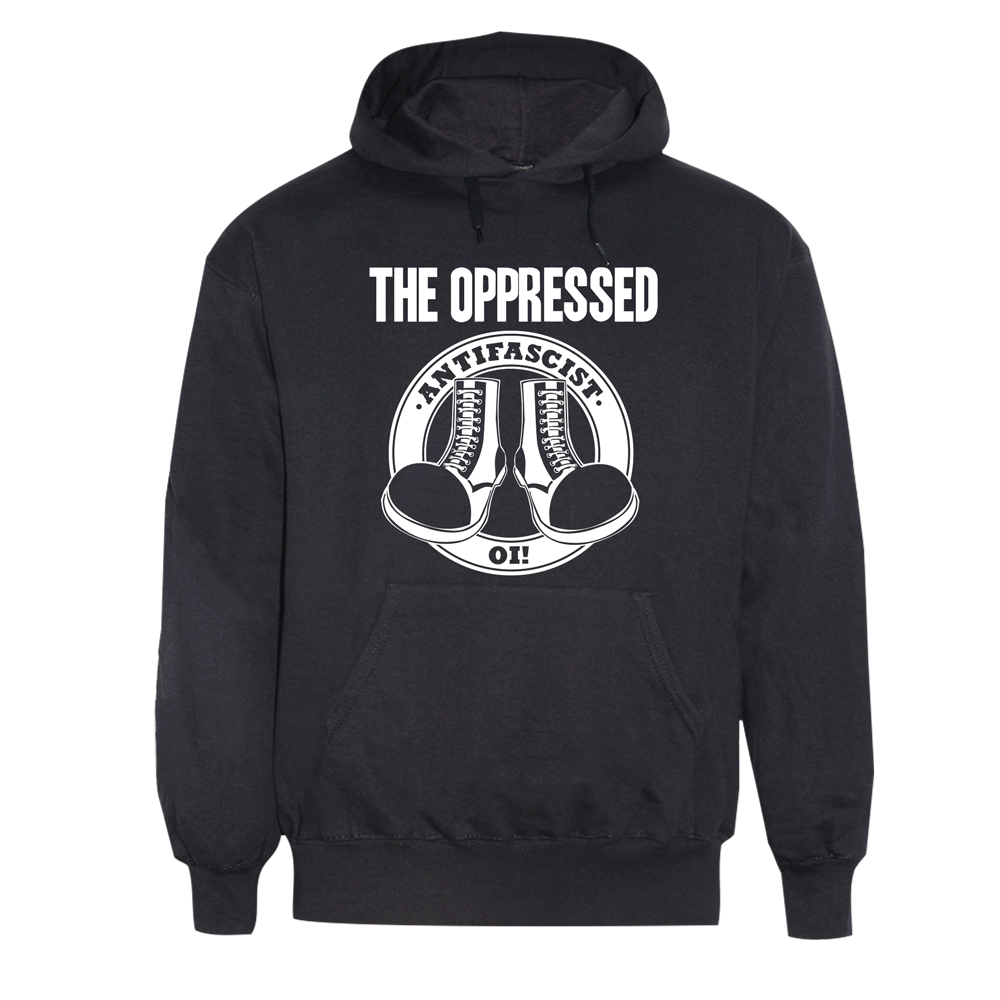 Oppressed,The "Antifascist Oi!" Kapu - Premium  von Rage Wear für nur €24.90! Shop now at Spirit of the Streets Mailorder