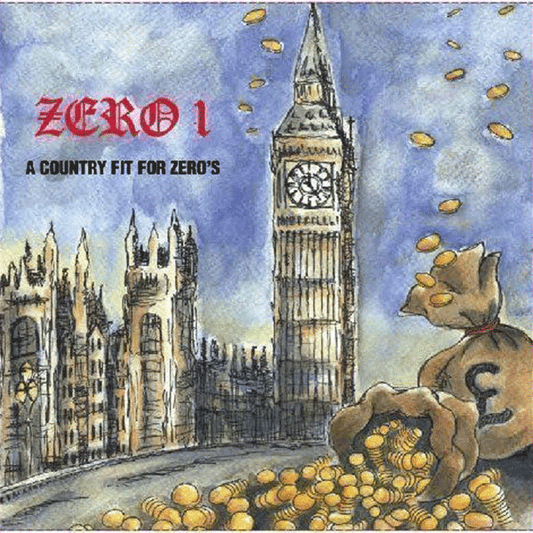 Zero 1 "A country fit for zero's" MCD (lim. 300) - Premium  von Step-1 Records für nur €4.90! Shop now at Spirit of the Streets Mailorder