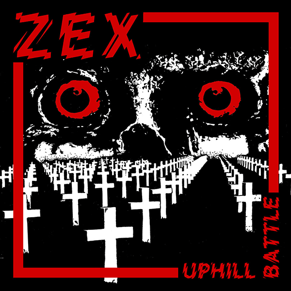 ZEX "Uphill Battle" LP+MP3 - Premium  von Spirit of the Streets Mailorder für nur €11.80! Shop now at Spirit of the Streets Mailorder